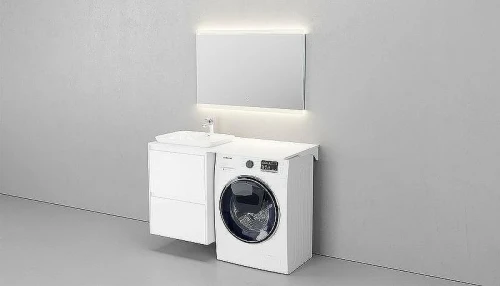 Столешница под раковину Velvex Klaufs 120 L StKLA.120.60.TL.MH-216.616 Белая