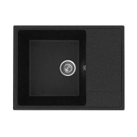 Кухонная мойка Practik 65 PR-M-650-004 цвет Черный