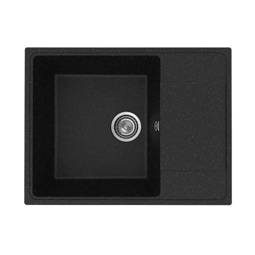 Кухонная мойка Practik 65 PR-M-650-004 цвет Черный