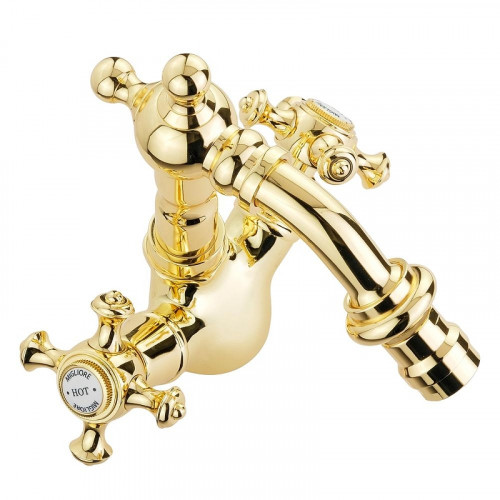 Смеситель для биде Migliore Prestige 31625 цвет Золото