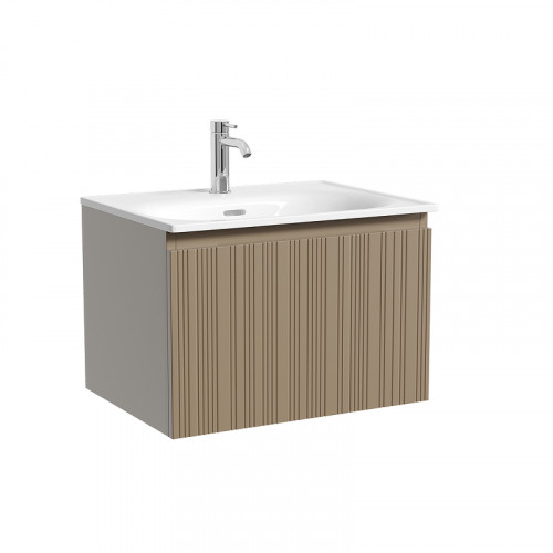 Тумба под раковину Sancos Code 78,5 CD80W подвесная цвет Белый