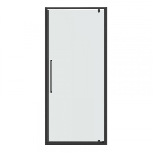 Душевая дверь Niagara Nova 80 NG-35-8AGR профиль Графит матовый стекло прозрачное