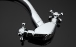 Смеситель для кухни Gappo G4145 Хром