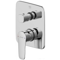Смеситель для душа Bravat Source PB8173218CP-2-ENG Хром латунь