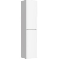 Шкаф пенал Sancos Urban 35 PUR35W подвесной Белый глянец МДФ / ЛДСП