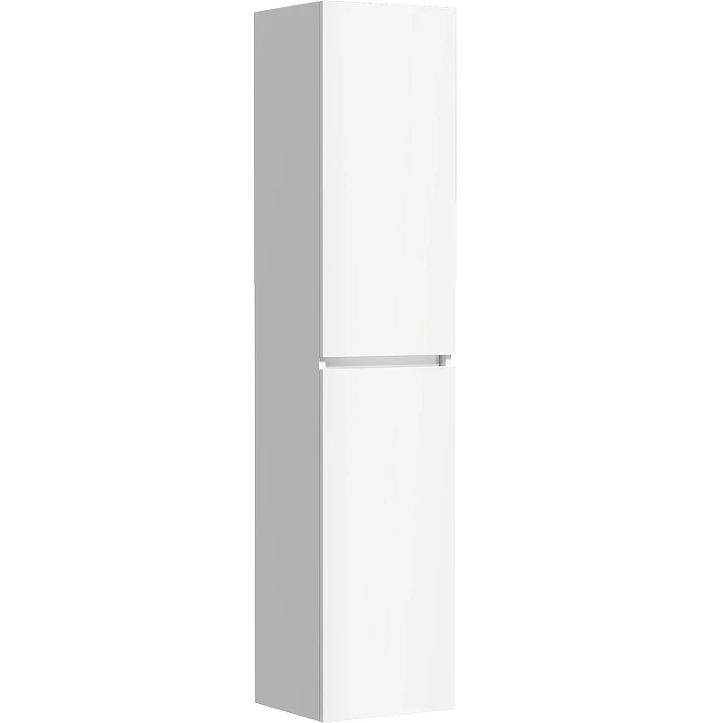 Шкаф пенал Sancos Urban 35 PUR35W подвесной Белый глянец МДФ / ЛДСП