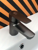 Смеситель для раковины Orange Loop M26-021GR