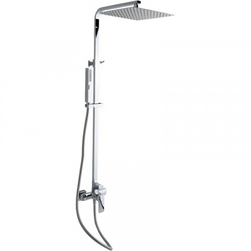 Душевая система Allen Brau Infinity 5.21012-00 Хром латунь на стену