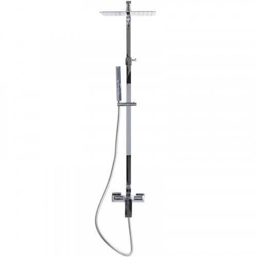 Душевая система Allen Brau Infinity 5.21012-00 Хром латунь на стену