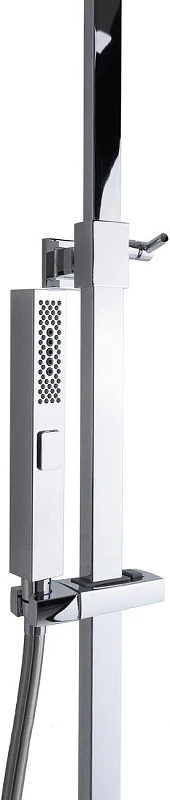 Душевая система Allen Brau Infinity 5.21012-00 Хром латунь на стену