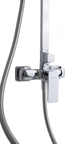 Душевая система Allen Brau Infinity 5.21012-00 Хром латунь на стену