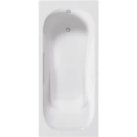 Чугунная ванна Delice Malibu 170x80 DLR230630 без отверстий под ручки и антискользящего покрытия