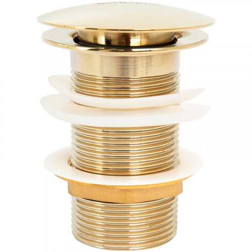 Донный клапан BelBagno BB-SC-ORO Сlick-Сlack Золото