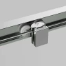Душевой уголок Aquatek 100x100 AQ.KV.100.1CH профиль Хром стекло прозрачное