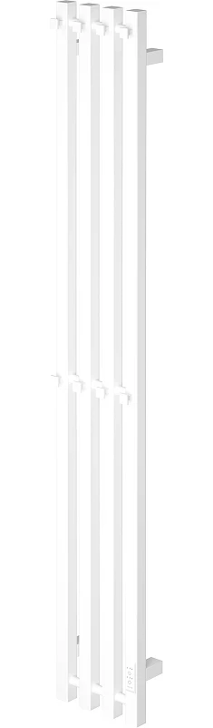 Электрический полотенцесушитель EWRIKA Пенелопа P4 140x21 4657812419924 цвет Белый