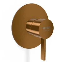 Смеситель для душа Remer Metrica MC30LCU цвет Медь брашированная