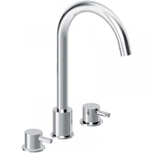 Смеситель для раковины Damixa Scandinavian Pure 360200000 Хром латунь