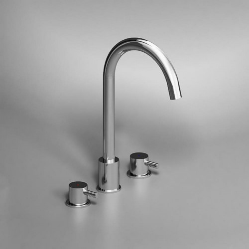 Смеситель для раковины Damixa Scandinavian Pure 360200000 Хром латунь