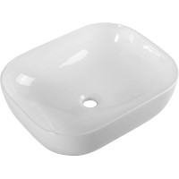 Раковина-чаша BelBagno 50 BB1302 Белая фаянс накладная