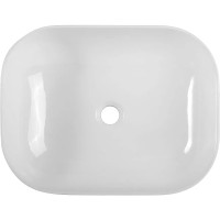 Раковина-чаша BelBagno 50 BB1302 Белая фаянс накладная