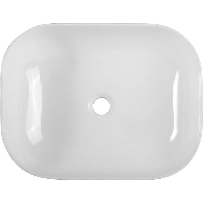 Раковина-чаша BelBagno 50 BB1302 Белая фаянс накладная