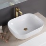 Раковина-чаша BelBagno 50 BB1302 Белая фаянс накладная
