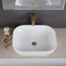 Раковина-чаша BelBagno 50 BB1302 Белая фаянс накладная