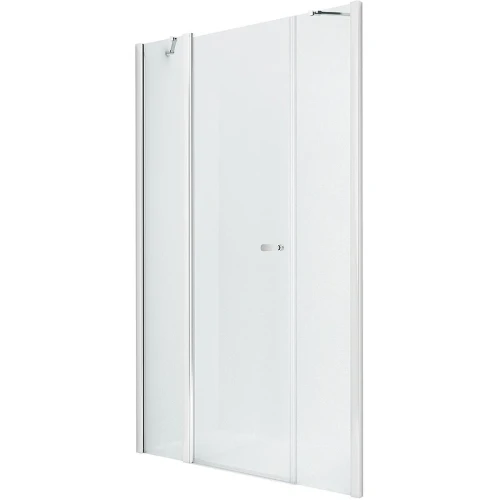 Душевая дверь New Trendy New Soleo Chrome 150 D-0175A профиль Хром стекло прозрачное