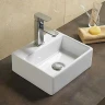 Раковина Velvex 33 7440A Белая