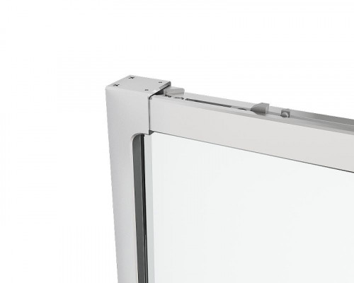 Душевая дверь Vincea Ultima 120 VDS-7UL120CL профиль Хром стекло прозрачное
