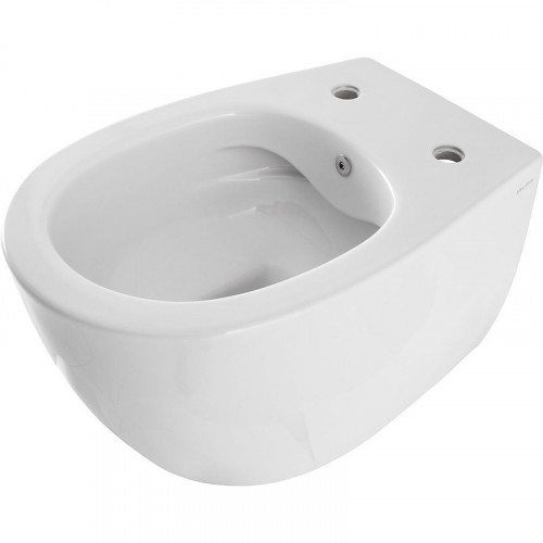 Унитаз биде Allen Brau Fantasy 4.11HC1.20 подвесной Белый без сиденья фаянс подвесной