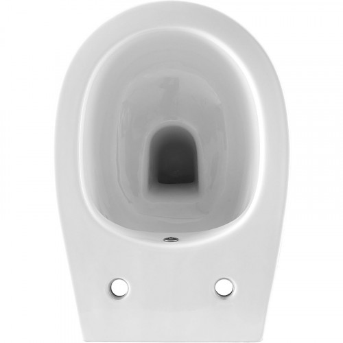 Унитаз биде Allen Brau Fantasy 4.11HC1.20 подвесной Белый без сиденья фаянс подвесной