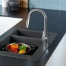 Смеситель для кухни Hansgrohe Talis M5116-H200 73851000 Хром