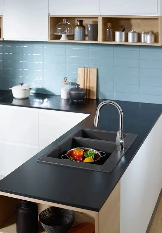 Смеситель для кухни Hansgrohe Talis M5116-H200 73851000 Хром