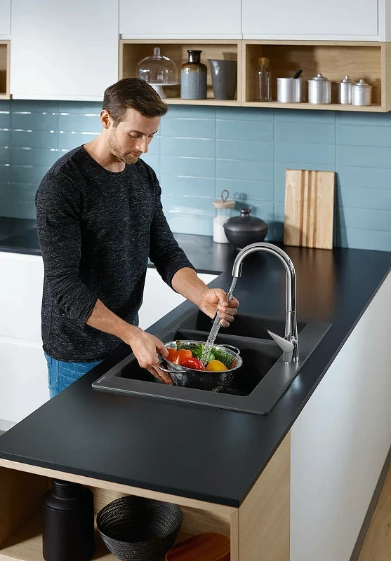 Смеситель для кухни Hansgrohe Talis M5116-H200 73851000 Хром
