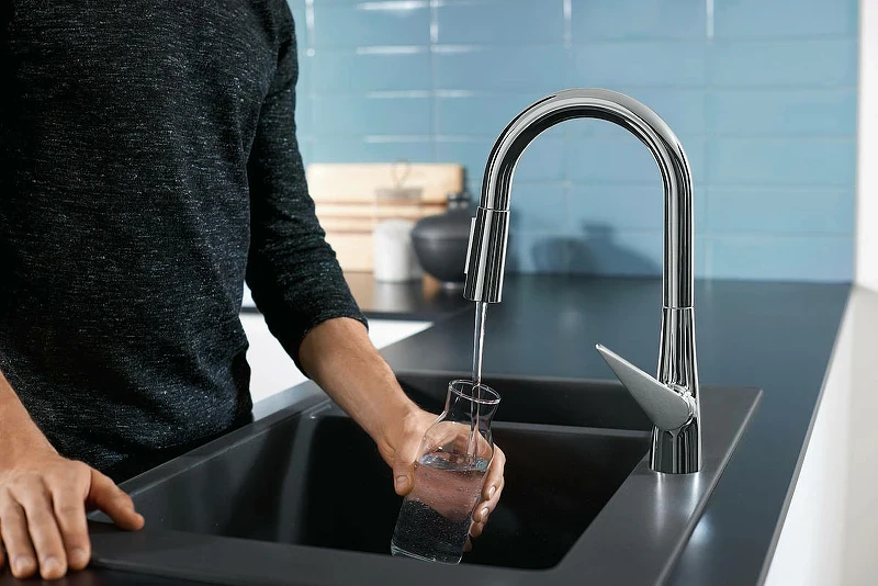Смеситель для кухни Hansgrohe Talis M5116-H200 73851000 Хром