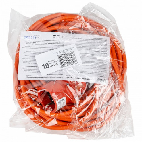 Удлинитель Uniel ORANGE UL-00010796