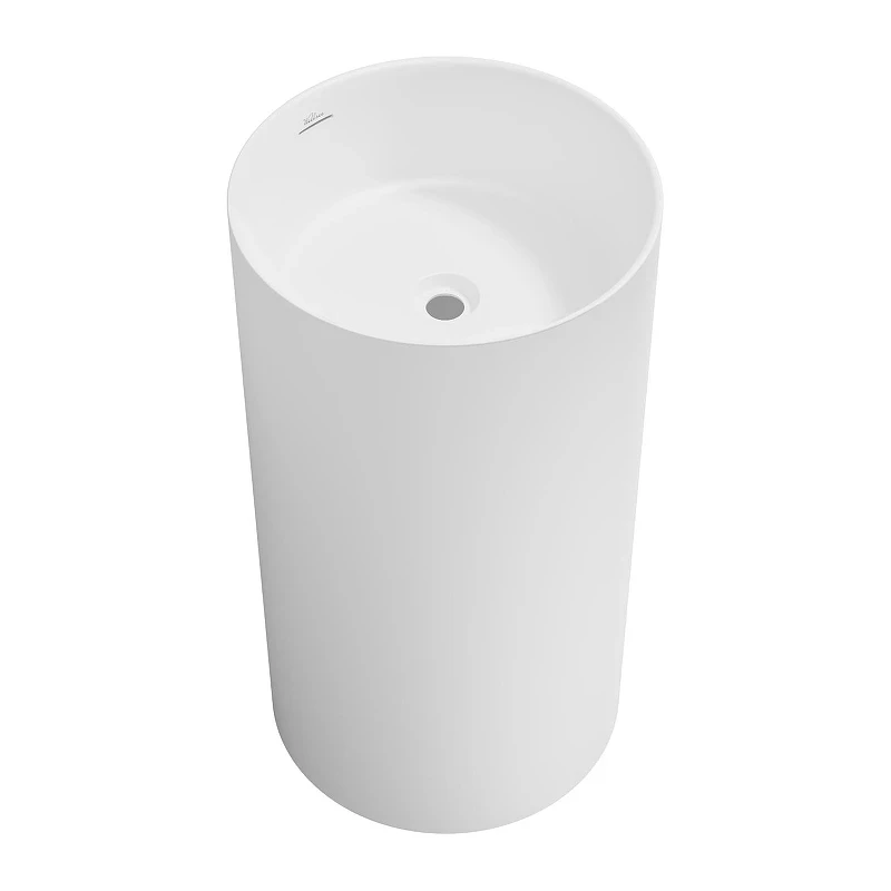 Раковина Wellsee Chalice Perfection 45 230612000 цвет Белый матовый