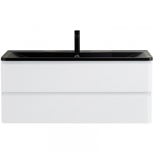 Тумба под раковину BelBagno 120 ALBANO-1200-2C-SO-BL подвесная Bianco Lucido МДФ / ЛДСП