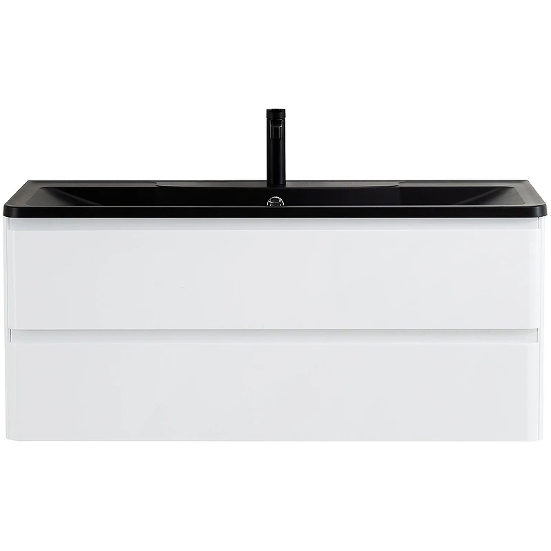 Тумба под раковину BelBagno 120 ALBANO-1200-2C-SO-BL подвесная Bianco Lucido МДФ / ЛДСП