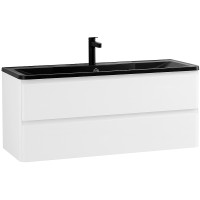 Тумба под раковину BelBagno 120 ALBANO-1200-2C-SO-BL подвесная Bianco Lucido МДФ / ЛДСП