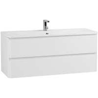 Тумба под раковину BelBagno 120 ALBANO-1200-2C-SO-BL подвесная Bianco Lucido МДФ / ЛДСП