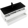 Тумба под раковину BelBagno 120 ALBANO-1200-2C-SO-BL подвесная Bianco Lucido МДФ / ЛДСП