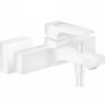 Смеситель для ванны Hansgrohe Metropol 32540700 Белый матовый латунь на стену