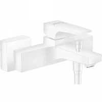Смеситель для ванны Hansgrohe Metropol 32540700 Белый матовый латунь на стену