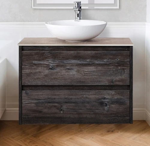 Тумба под раковину BelBagno Kraft 70 KRAFT-700-2C-SO-PP подвесная Pino Pasadena МДФ / ЛДСП