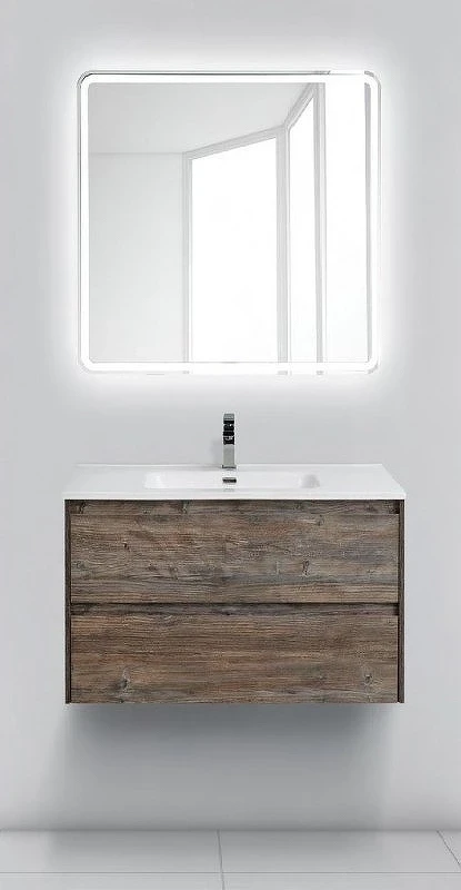 Тумба под раковину BelBagno Kraft 70 KRAFT-700-2C-SO-PP подвесная Pino Pasadena МДФ / ЛДСП