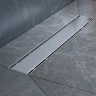 Душевой лоток AM.PM PrimeFlow 50 W02SC-U11-050-04SB с решеткой Хром матовый / под плитку Tile