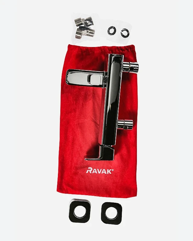 Смеситель для ванны Ravak 10° Free TD F 022.00/150 X070131 Хром латунь на стену