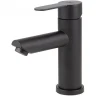 Смеситель для раковины Viko V-7521 Черный матовый